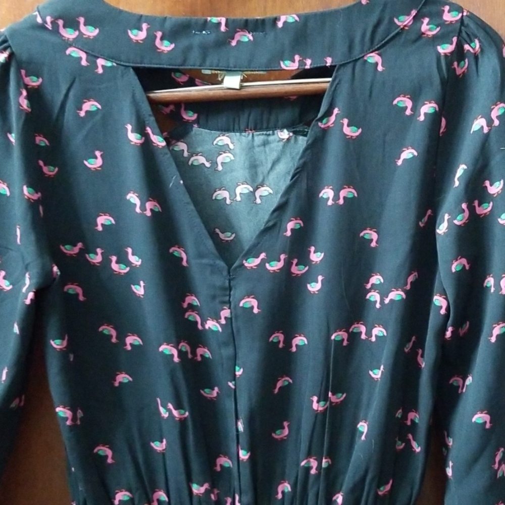 Skies are Blue Duck Dress from Anthropology - Picture 3 of 3